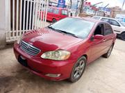 Toyota Corolla 2007 Red for sale