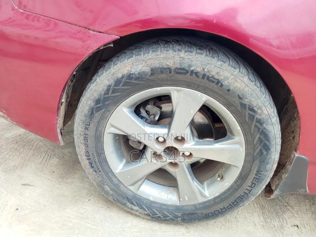 Toyota Corolla 2007 Red