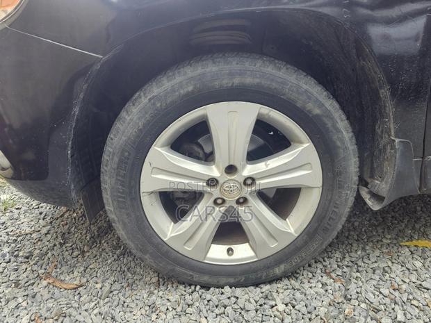 Toyota Highlander 2008 Black