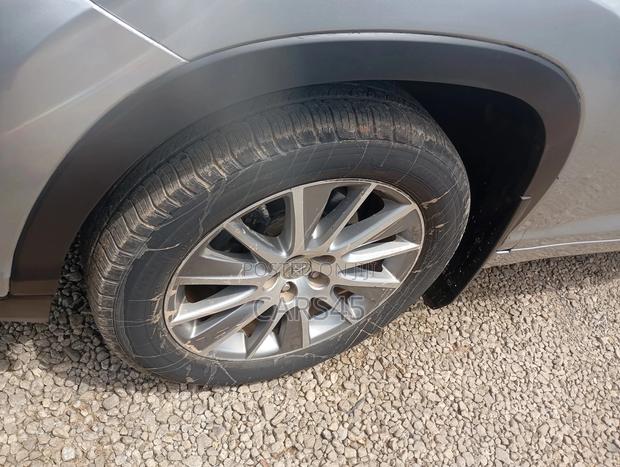 Toyota Highlander 2016 Gray