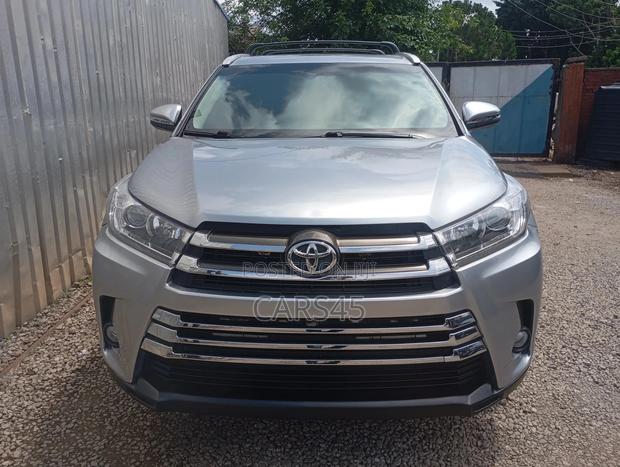 Toyota Highlander 2016 Gray