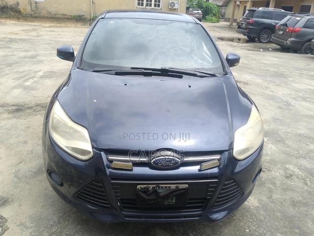 Ford Focus 2013 Blue