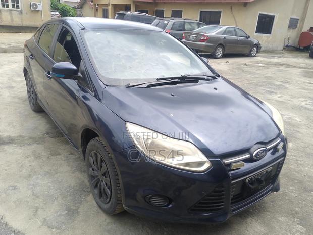 Ford Focus 2013 Blue