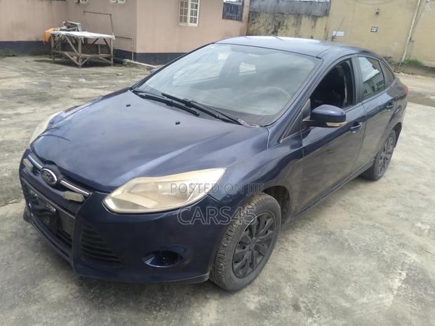 Ford Focus 2013 Blue