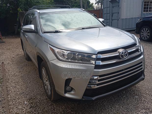 Toyota Highlander 2016 Gray