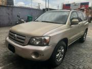 Toyota Highlander 2005 Gold for sale