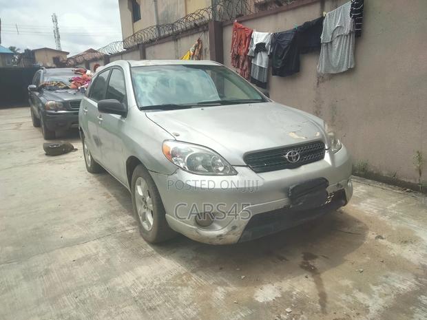 Toyota Matrix 2005 Silver
