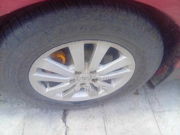 Toyota Corolla 2008 Red