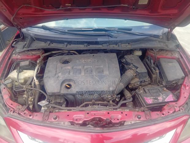Toyota Corolla 2008 Red