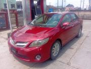 Toyota Corolla 2008 Red for sale