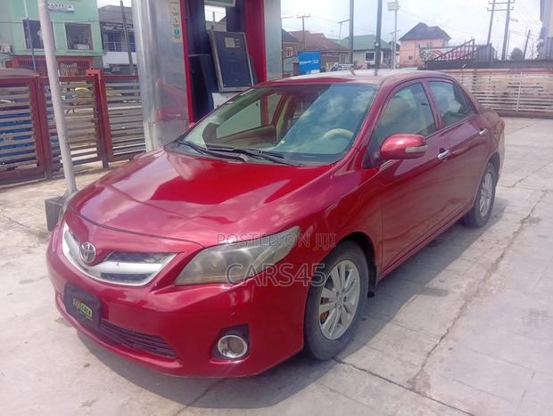 Toyota Corolla 2008 Red