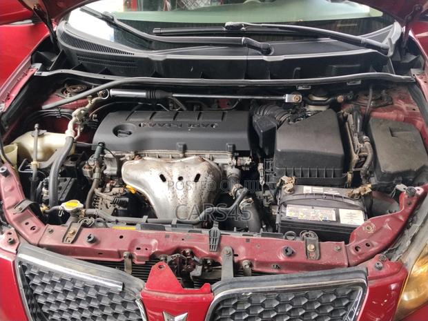 Pontiac Vibe 2.4 GT 2010 Red