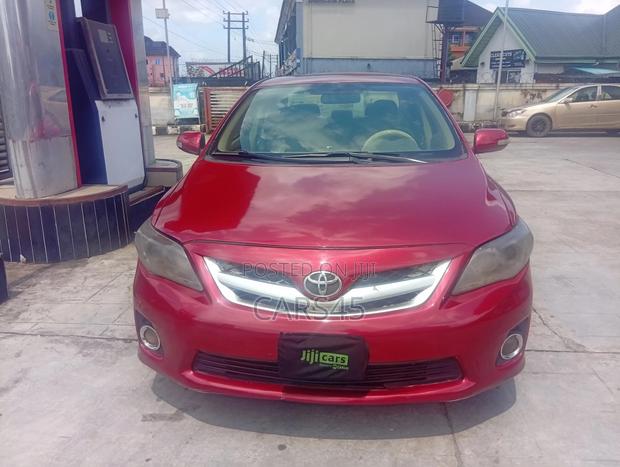 Toyota Corolla 2008 Red