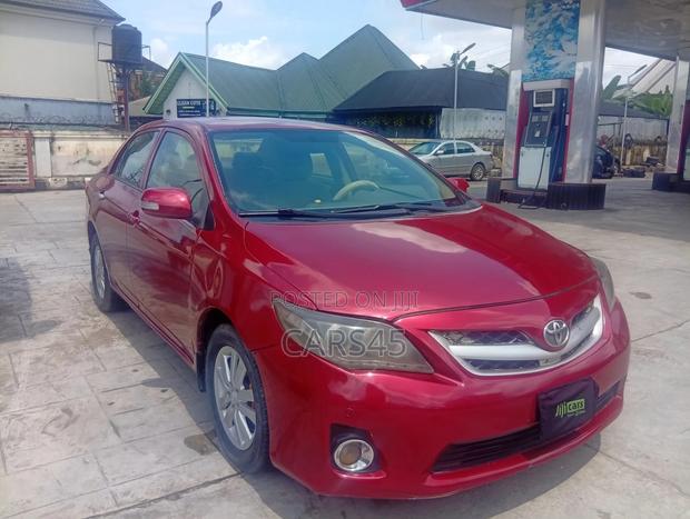 Toyota Corolla 2008 Red