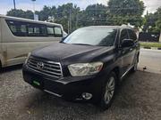 Toyota Highlander 2008 Black for sale
