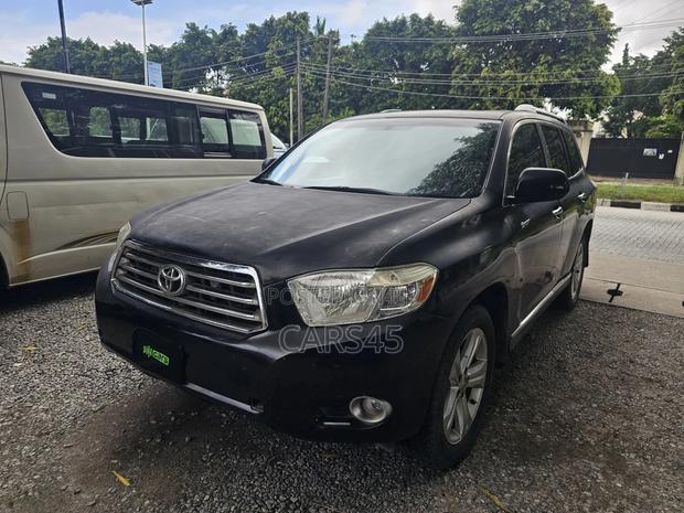 Toyota Highlander 2008 Black