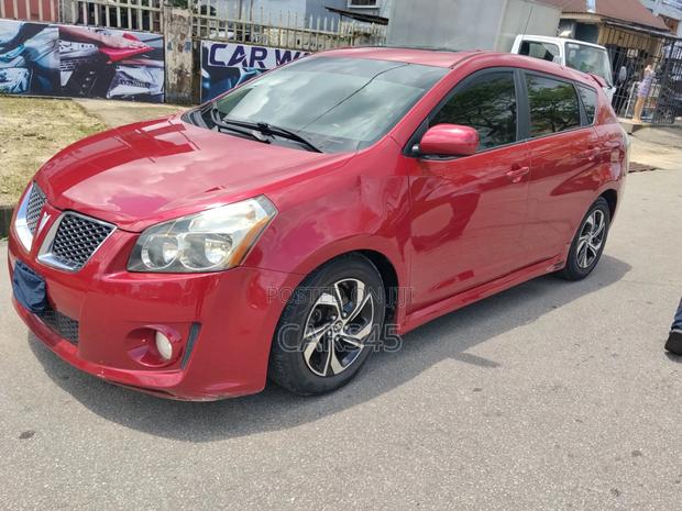 Pontiac Vibe 2.4 GT 2010 Red