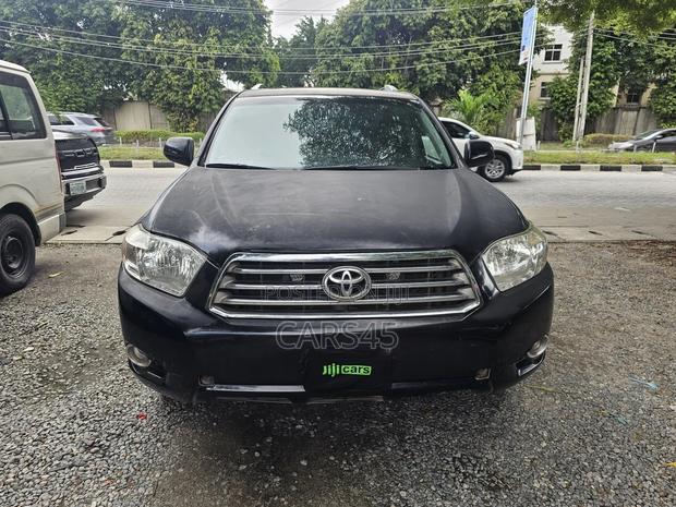 Toyota Highlander 2008 Black