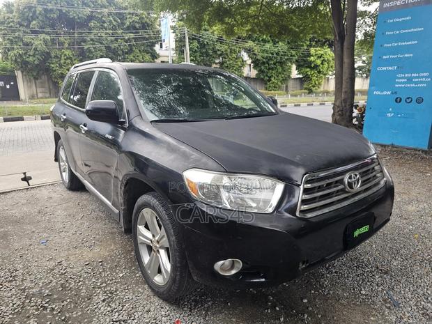 Toyota Highlander 2008 Black