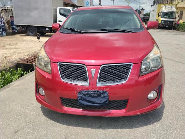 Pontiac Vibe 2.4 GT 2010 Red