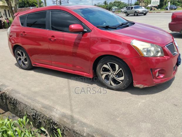 Pontiac Vibe 2.4 GT 2010 Red