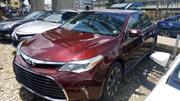 Toyota Avalon XLE Premium FWD Sedan (3.6L 6cyl 6A) 2016 Red for sale