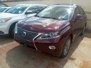 Lexus RX 2014 Red for sale