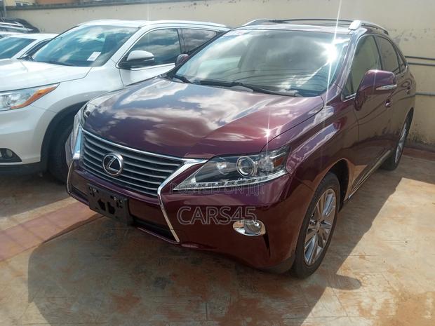 Lexus RX 2014 Red