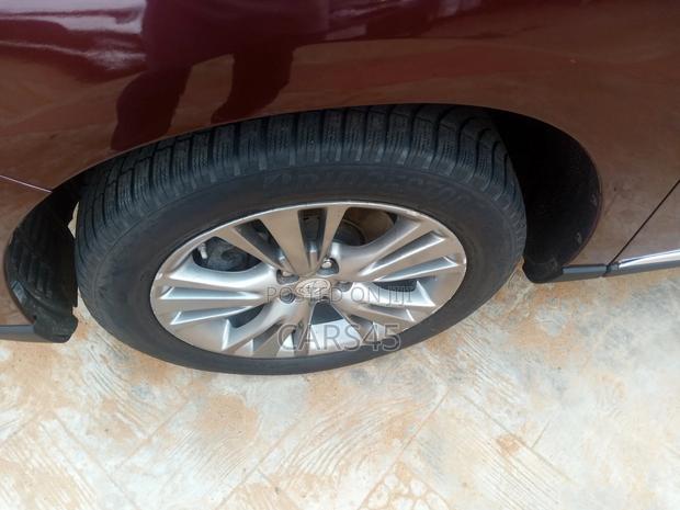 Lexus RX 2014 Red