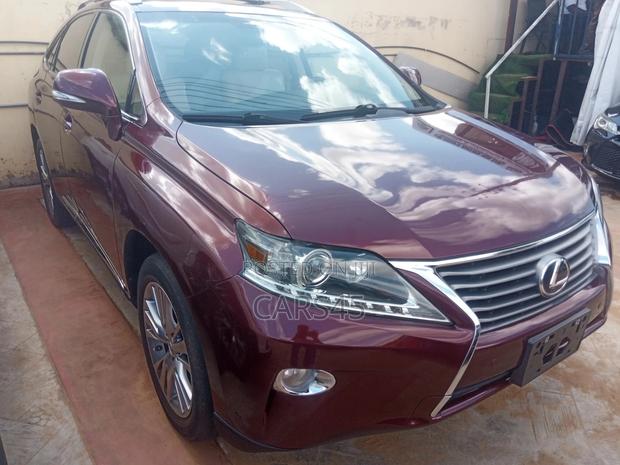 Lexus RX 2014 Red