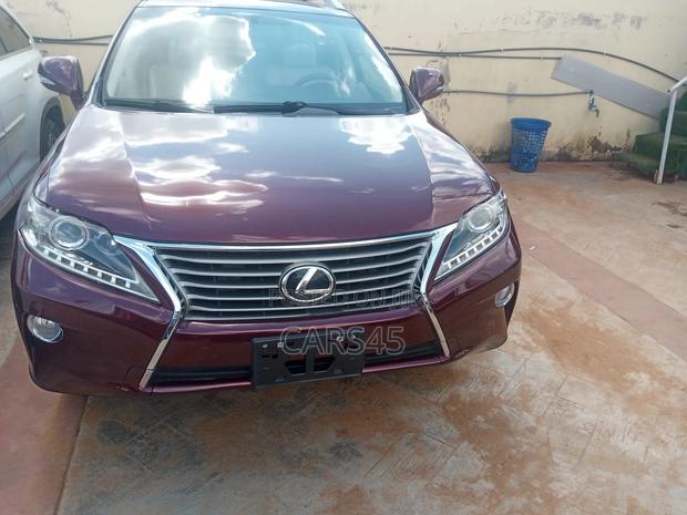 Lexus RX 2014 Red