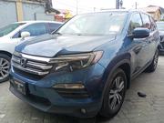 Honda Pilot 2017 Blue for sale
