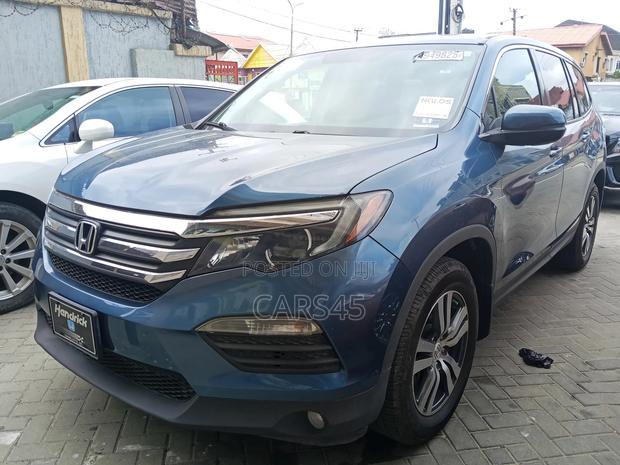Honda Pilot 2017 Blue