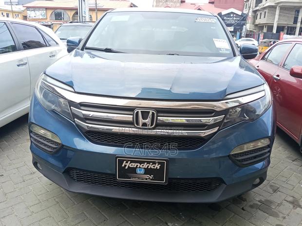 Honda Pilot 2017 Blue