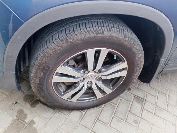 Honda Pilot 2017 Blue