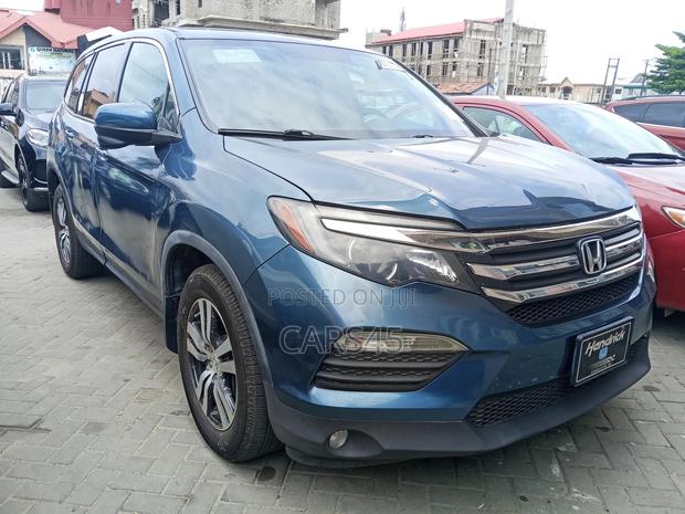 Honda Pilot 2017 Blue