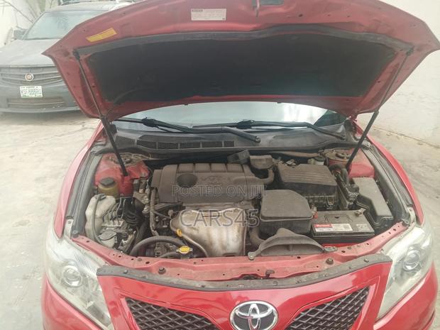 Toyota Camry 2011 Red
