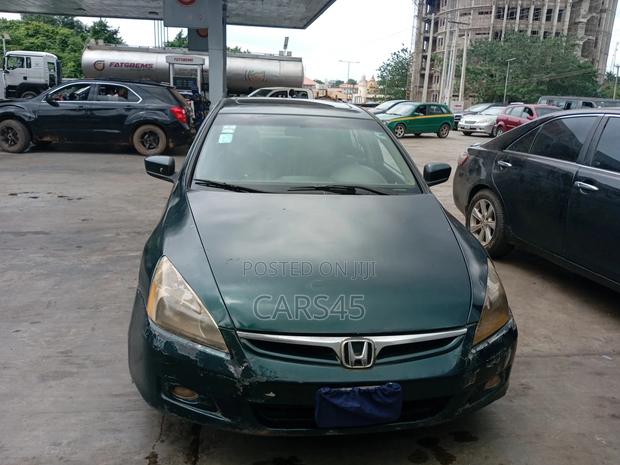Honda Accord 2007 Green
