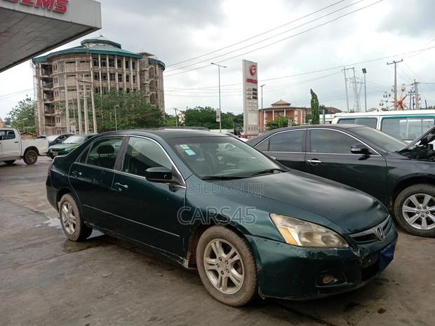 Honda Accord 2007 Green