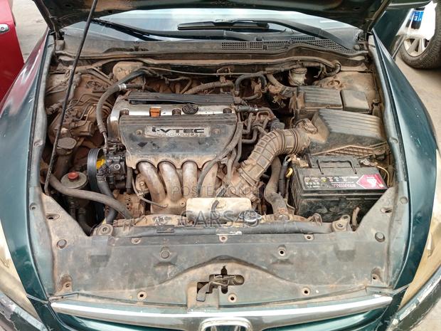 Honda Accord 2007 Green