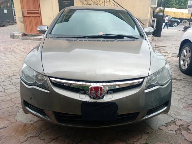 Honda Civic 2007 Gray