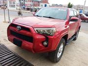 Toyota 4-Runner 2014 Red for sale