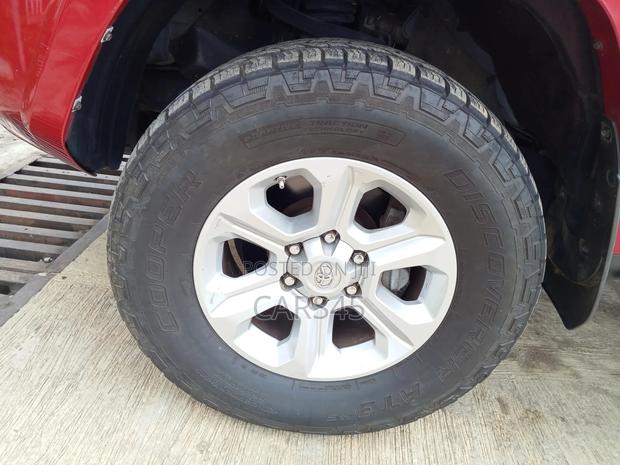Toyota 4-Runner 2014 Red
