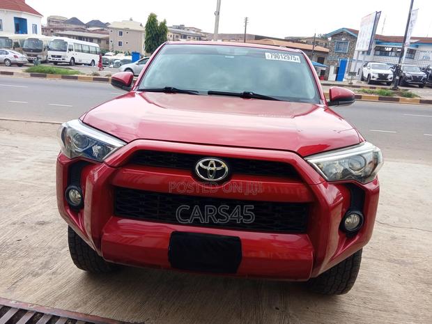 Toyota 4-Runner 2014 Red