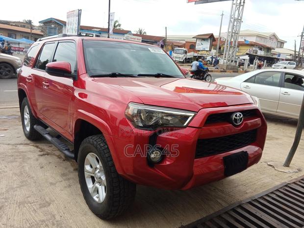 Toyota 4-Runner 2014 Red