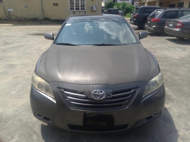 Toyota Camry 2008 Gray