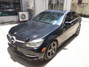 Mercedes-Benz C300 Luxury 4Matic Sedan AWD (3.0L 6cyl 7A) 2010 Black for sale
