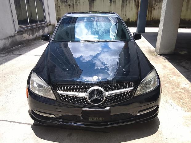 Mercedes-Benz C300 Luxury 4Matic Sedan AWD (3.0L 6cyl 7A) 2010 Black