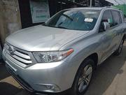 Toyota Highlander 2012 Beige for sale