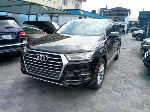 Audi Q7 2017 Black